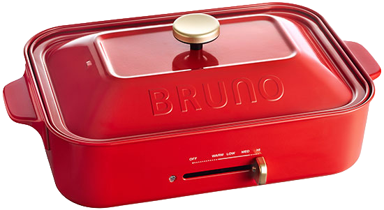 BRUNO　コンパクトホットプレート