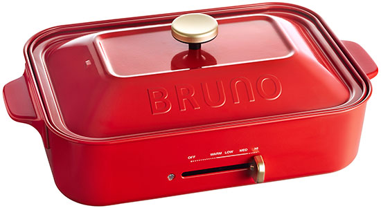 BRUNO　コンパクトホットプレート