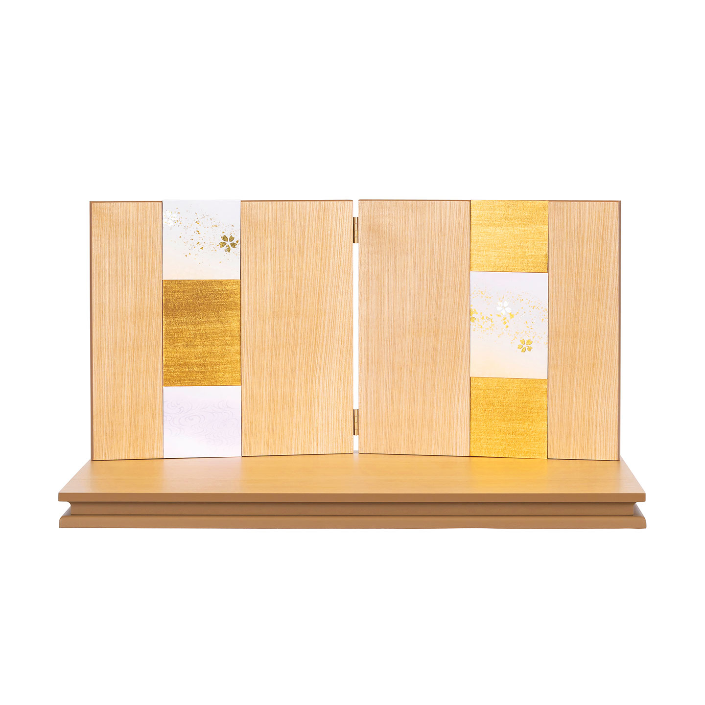 オリジナル新作京辻が花親王飾り(商品コード:454-2003-01)屏風の引き