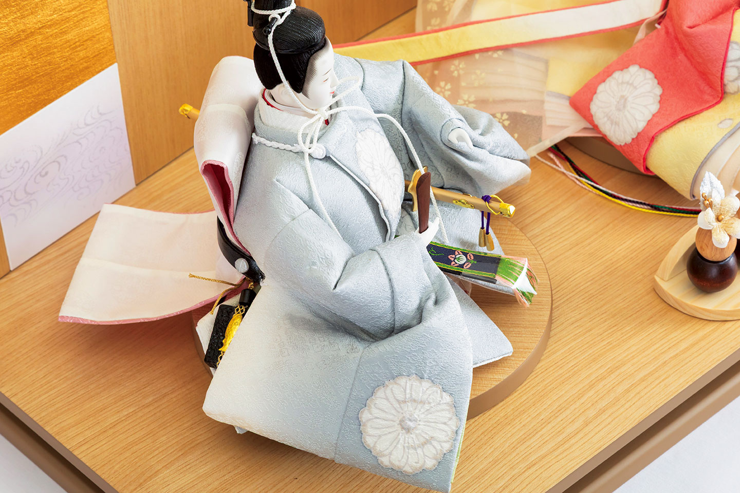 オリジナル新作京辻が花 単品(商品コード:454-2003-02)お殿様の着物
