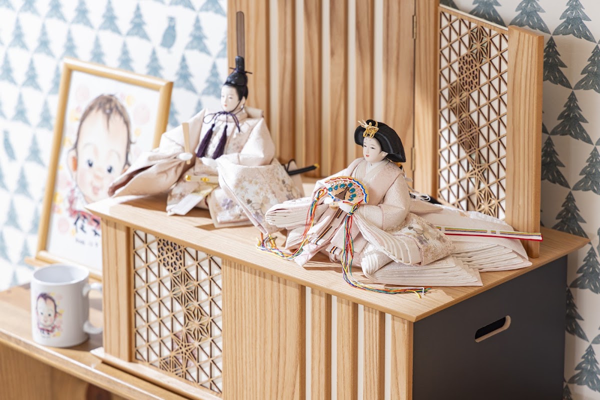 ひな人形イメージ画像