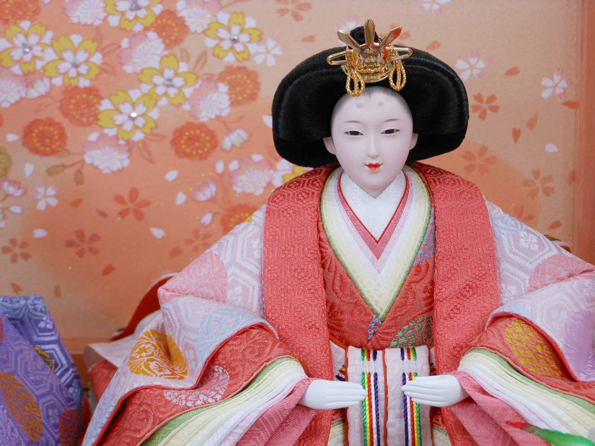 ひな人形イメージ画像