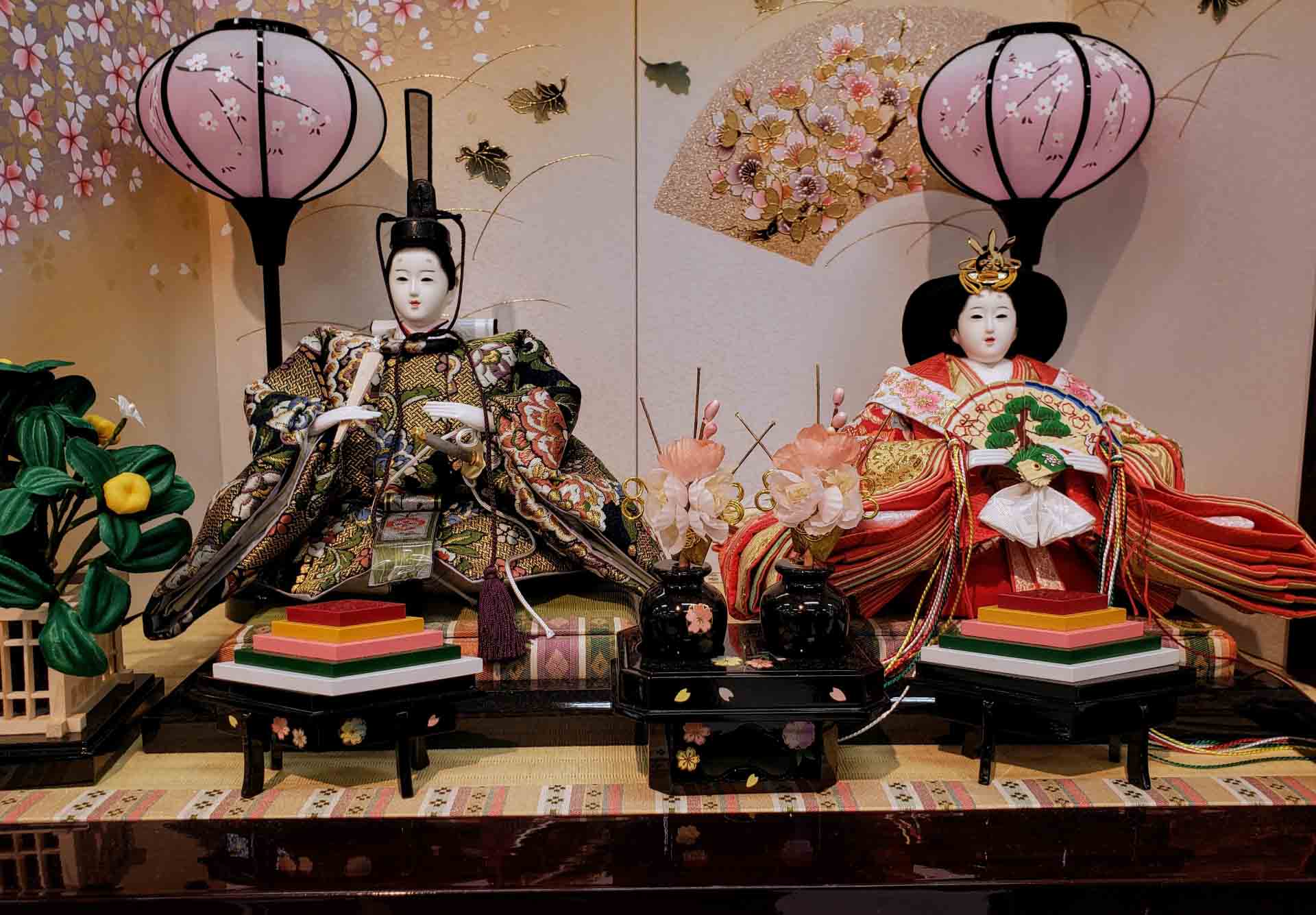 ひな人形イメージ画像