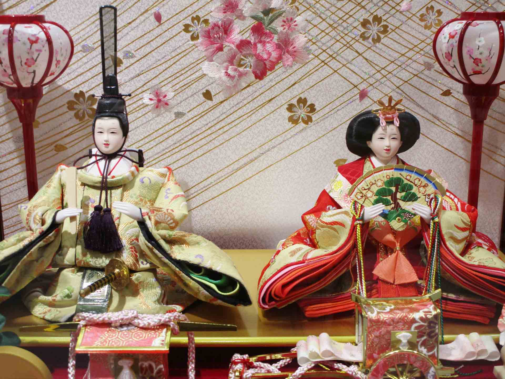 ひな人形イメージ画像