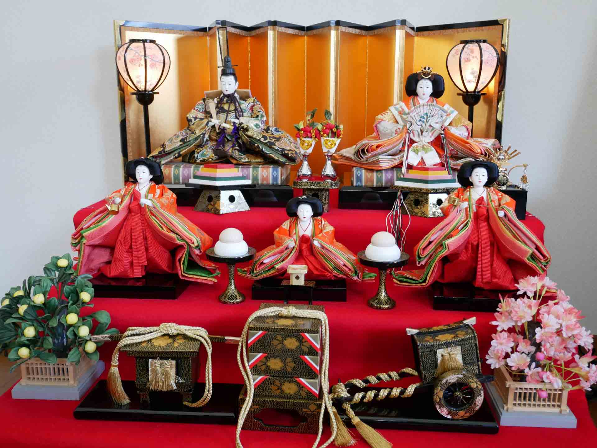 ひな人形イメージ画像