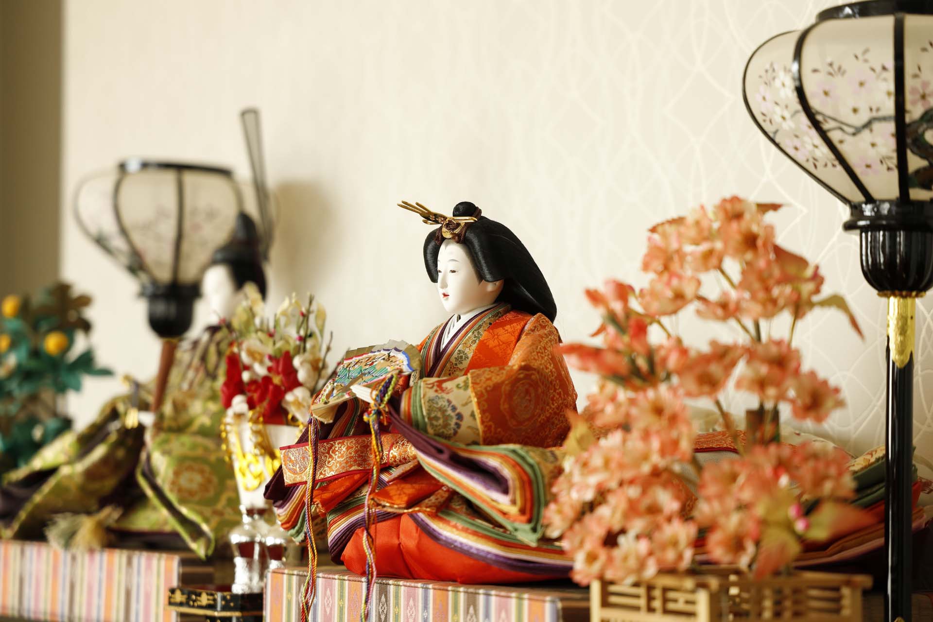 ひな人形イメージ画像