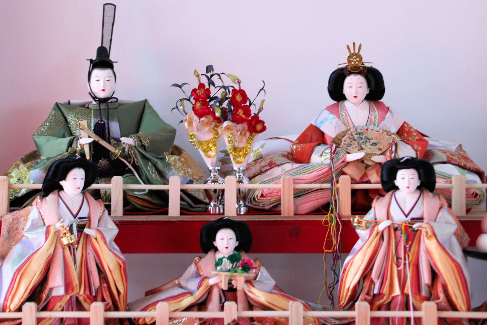 ひな人形イメージ画像