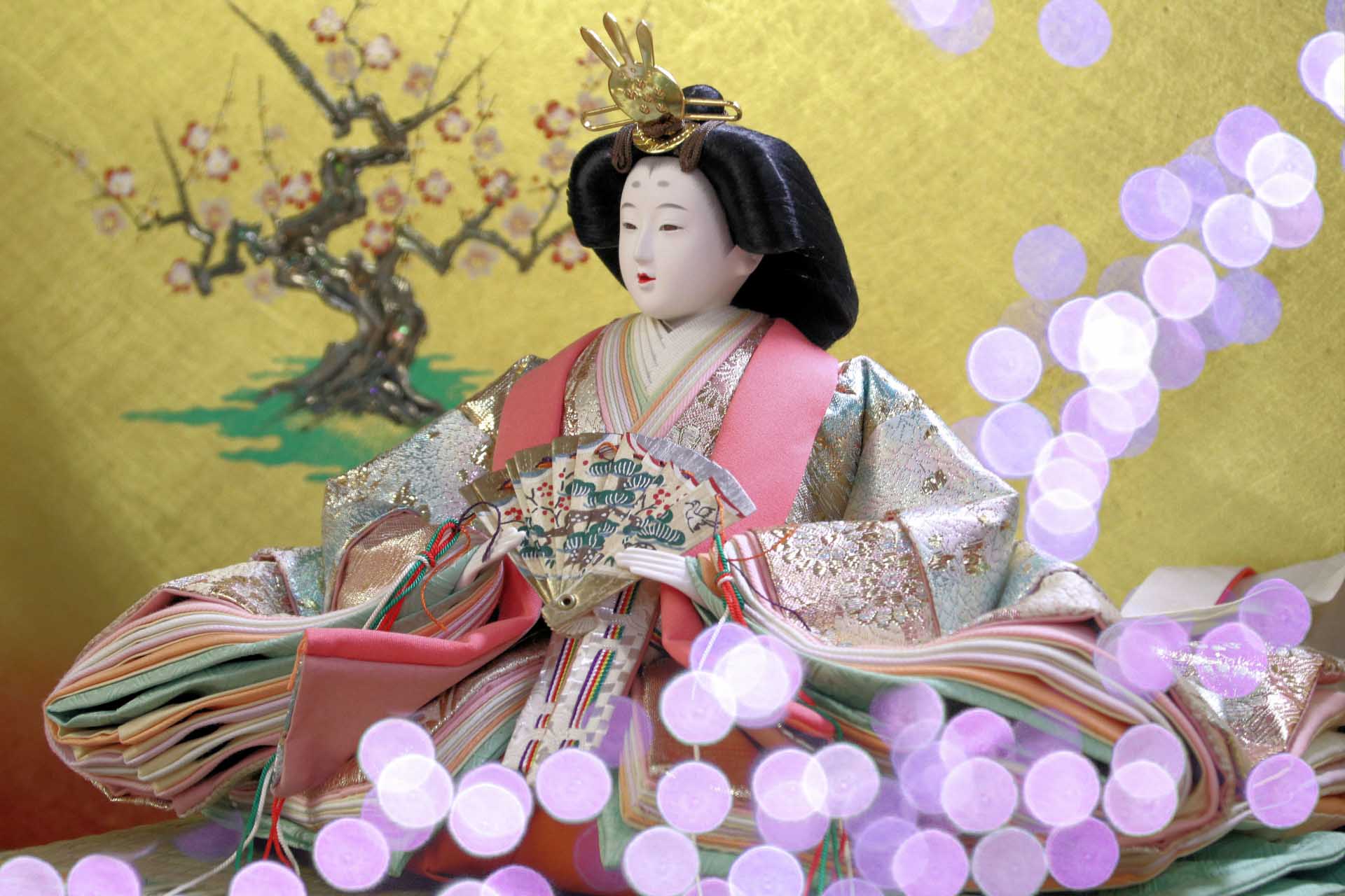 ひな人形イメージ画像
